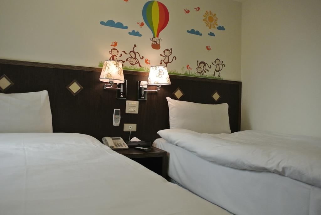 Melody Hotel T'ai-tung Eksteriør billede