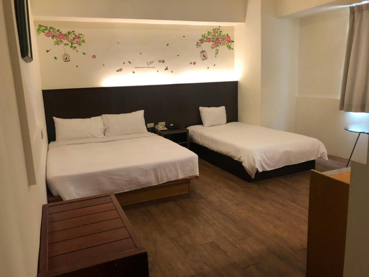 Melody Hotel T'ai-tung Eksteriør billede