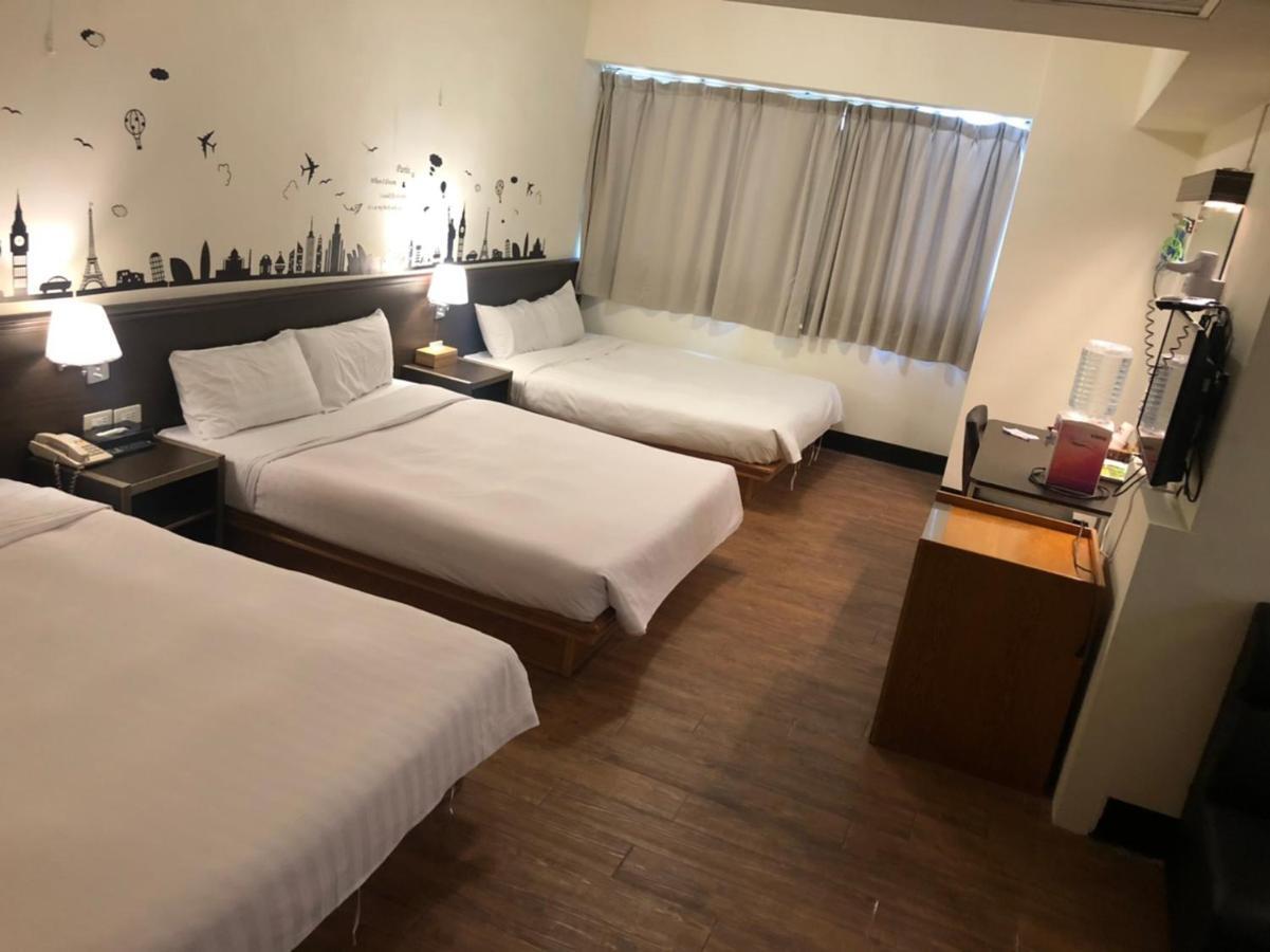 Melody Hotel T'ai-tung Eksteriør billede