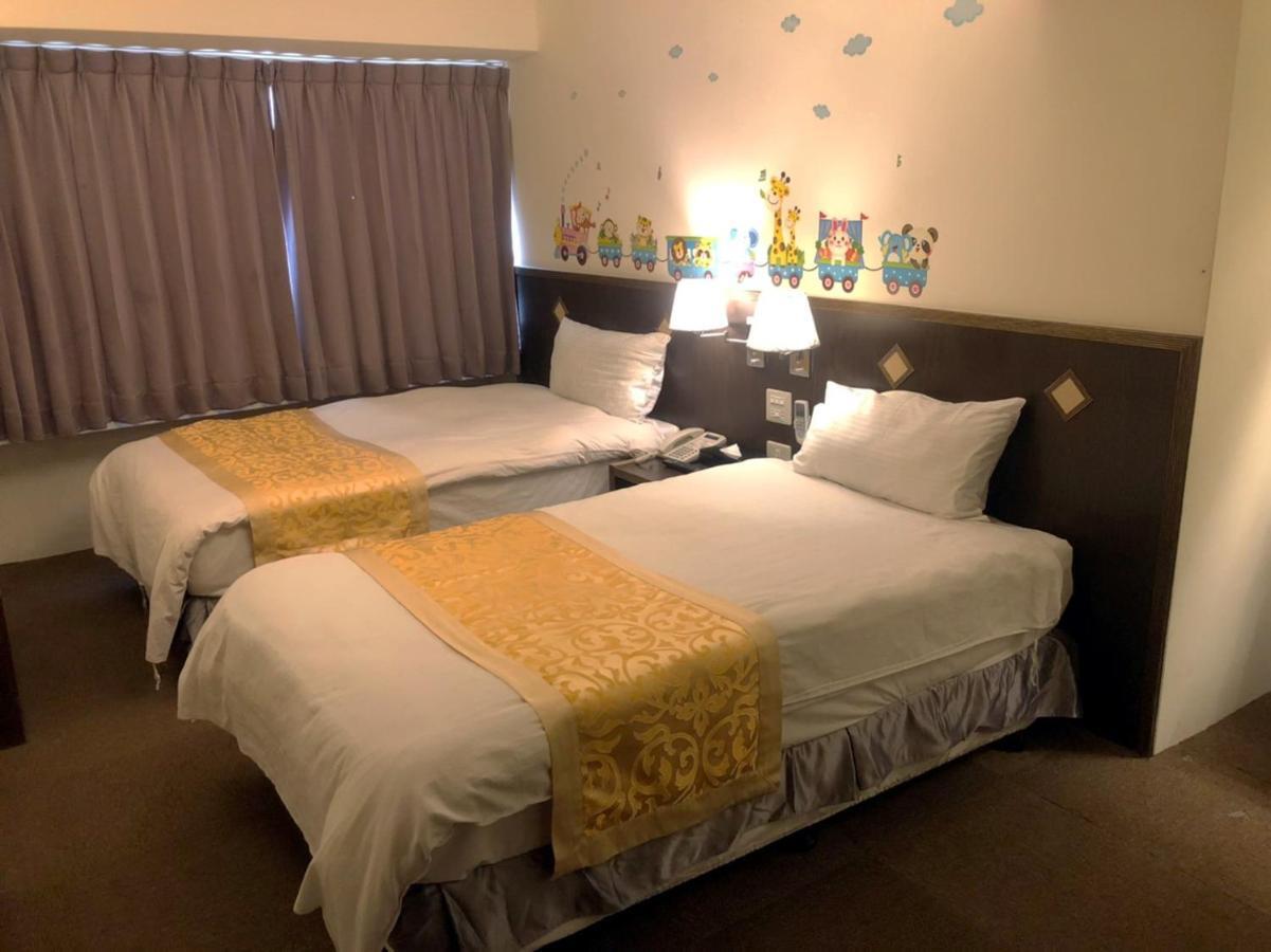 Melody Hotel T'ai-tung Eksteriør billede